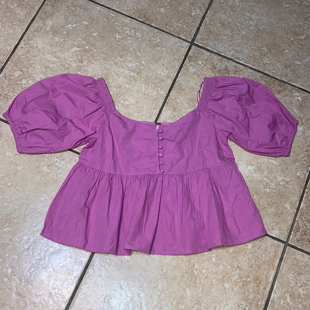 Free People Crop Top Size XS